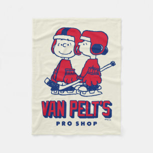 Van Pelts Hockey Club Pro Shop Muster Fleecedecke