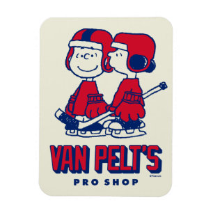Van Pelts Hockey Club Pro Shop Muster Magnet
