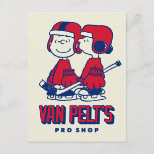 Van Pelts Hockey Club Pro Shop Postkarte