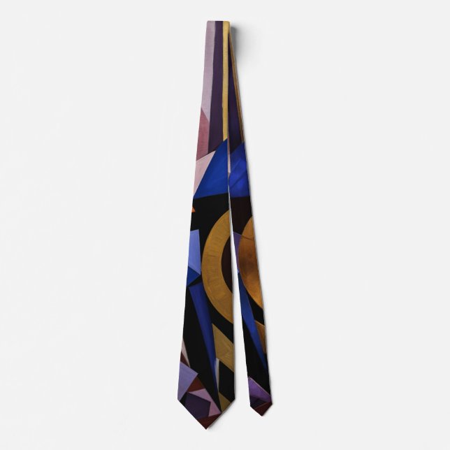 Van Pogh Necktie #1 Krawatte (Vorderseite)