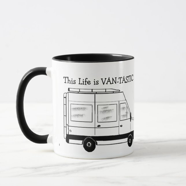 VAN-tastisches Leben 2 Tasse (Links)