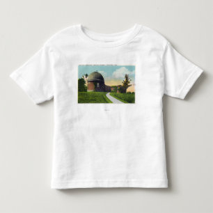 Van Vleck Observatory der Wesleyan Universität Kleinkind T-shirt