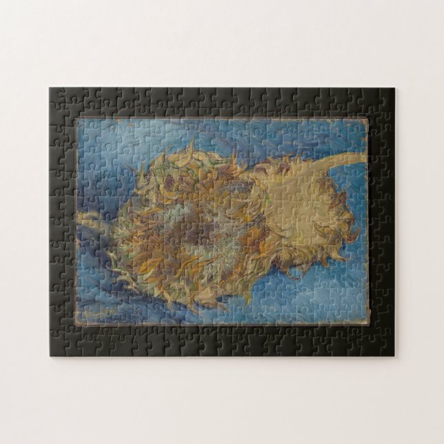 Van Vogh Sunflowers Puzzle (Horizontal)