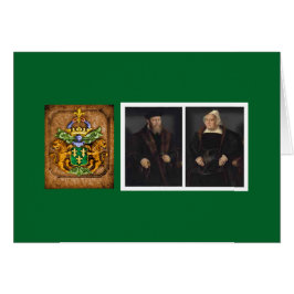 Van Westervelt Family circa 1550 Porträts