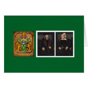 Van Westervelt Family circa 1550 Porträts