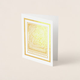 Van-Westervelt-Wappen-Fußbodenkarte Folienkarte