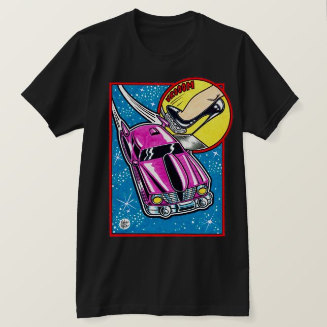 Vana DeVinyl™/Astro Coupe T-Shirt (Design vorne)