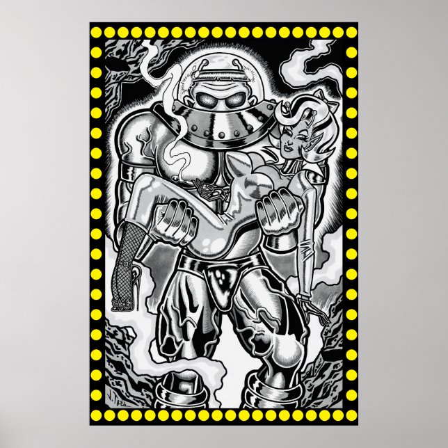 Vana DeVinyl™/Carried Away/Marquee Poster (Vorne)