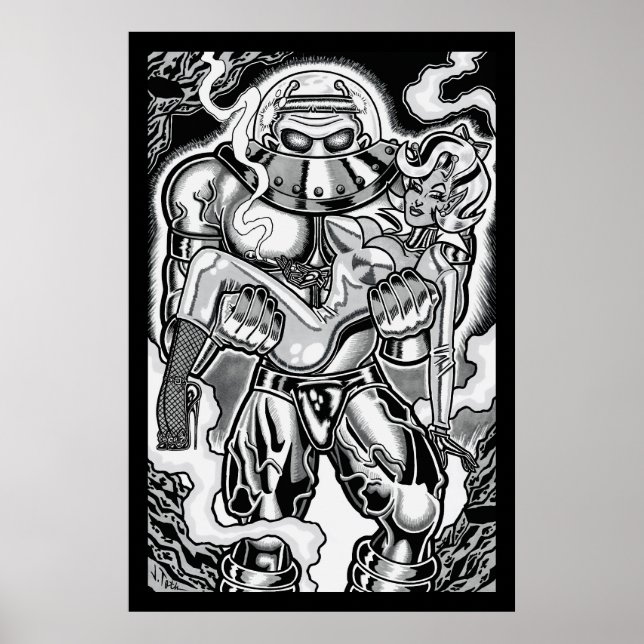 Vana DeVinyl™/Carried Away Poster (Vorne)