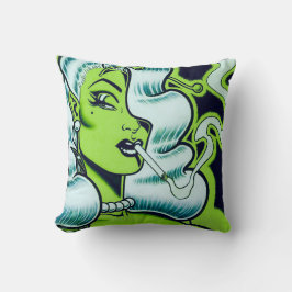 Vana DeVinyl™/Dangerous Dame Wurfkissen Kissen