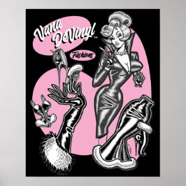 Vana DeVinyl™ Fashions Poster