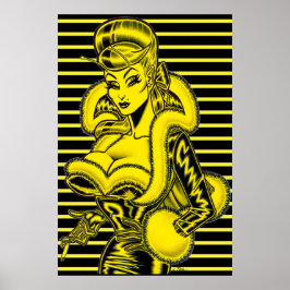 Vana DeVinyl™/Future Noir Poster