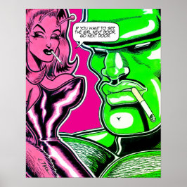 Vana DeVinyl™/Girl Poster