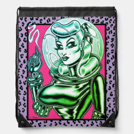 Vana DeVinyl™/Gummi Spacesuit Sportbeutel