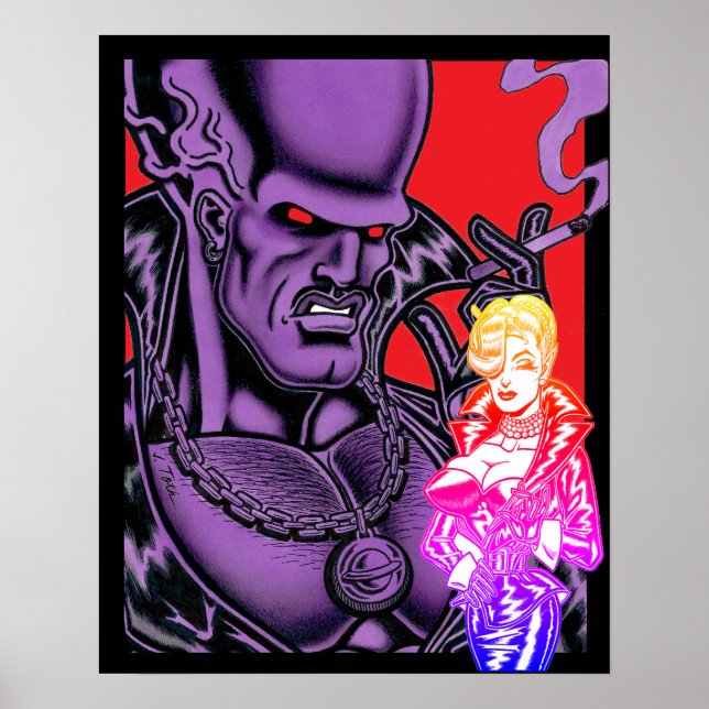 Vana DeVinyl™/Holophon Poster (Vorne)