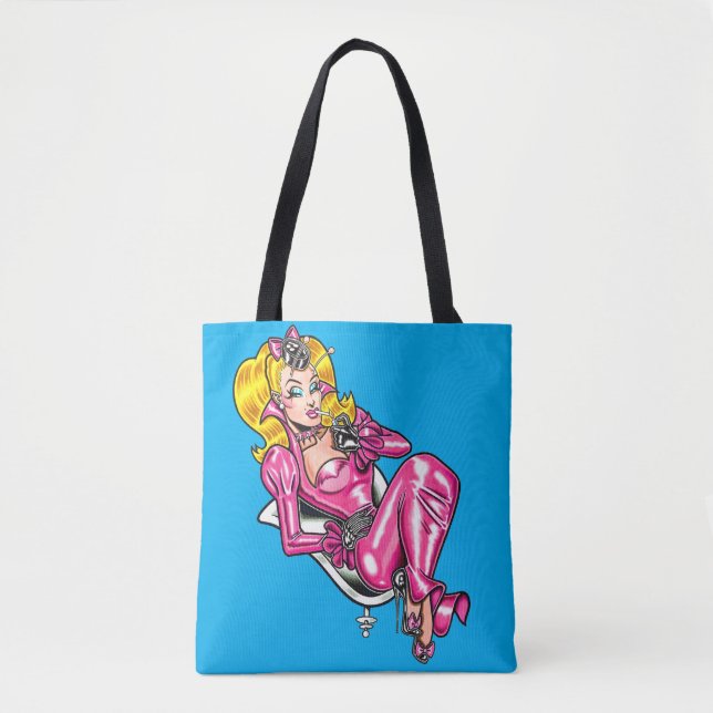 Vana DeVinyl™/Hübsch in rosa Kautschuk (Vorderseite)