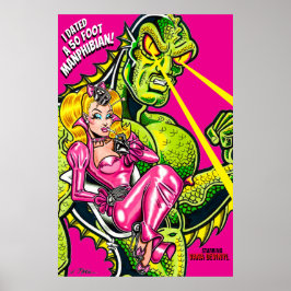 Vana DeVinyl™/I hat einen 50 Fuß langen Manphibien Poster