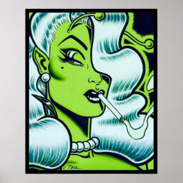 Vana DeVinyl™/Nah-up Poster