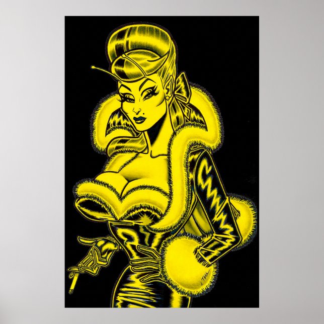 Vana DeVinyl™/PVC and Fun Fur Poster (Vorne)