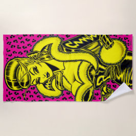 Vana DeVinyl™ Strandtuch