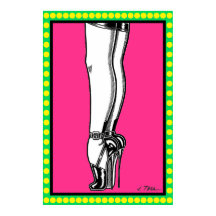 Vana DeVinyl™/Strümpfe und High Heels Poster
