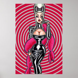 Vana DeVinyl™/The Wiggle Poster