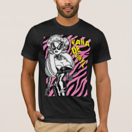 Vana DeVinyl™/Zebra Print T - Shirt
