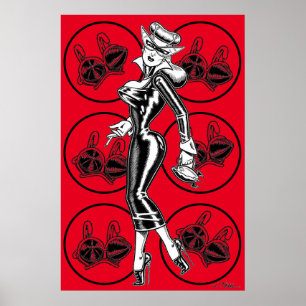 Vana Va Voom™/Bizarre Fashions Poster