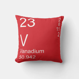 Vanadium Kissen