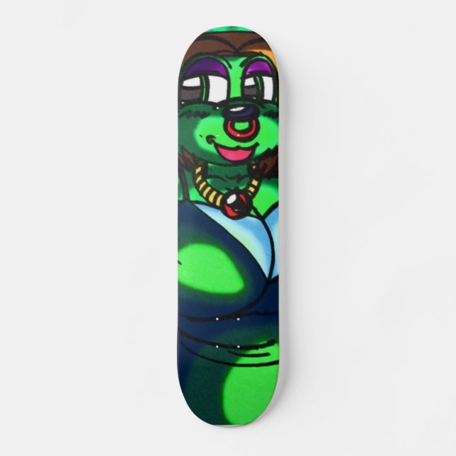 Vanah der Omni Skateboard. Skateboard (Vorderseite)