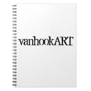 VanakenART-Notebook Notizblock