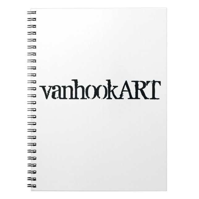VanakenART-Notebook Notizblock (Vorderseite)