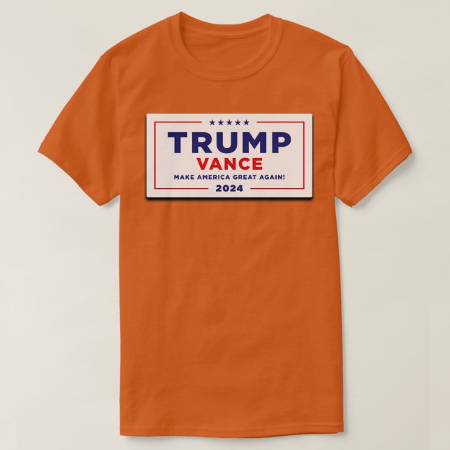 Vance 2024 16 T-Shirt (Design vorne)