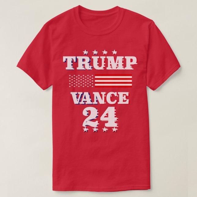 Vance 2024 26 T-Shirt (Design vorne)