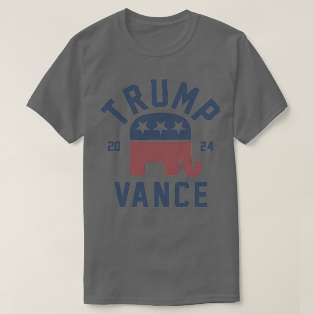 Vance 2024 27 T-Shirt (Design vorne)