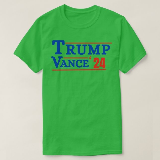 Vance 2024 8 T-Shirt (Design vorne)