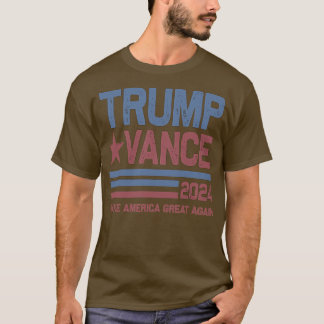 Vance 2024 Retro JD Vance T-Shirt