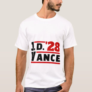 Vance 2028 JD Vance 2028 Präsidentenwahl 2024 T-Shirt