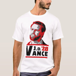 Vance 2028 JD Vance 2028 Präsidentenwahl T-Shirt