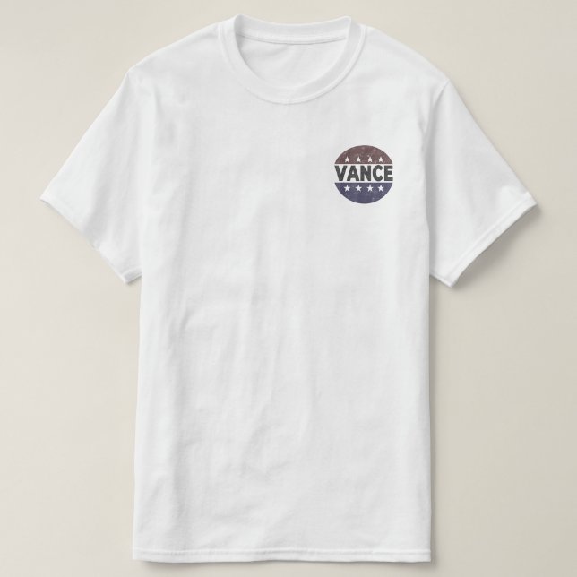 Vance 2028 JD Vance Präsident 2028 T-Shirt (Design vorne)