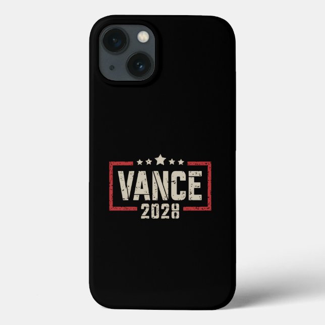 Vance 2028 Präsidentschaftswahlkampagne unter US-F Case-Mate iPhone Hülle (Rückseite)