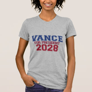 Vance für Präsident (Universitätsteam) T-Shirt