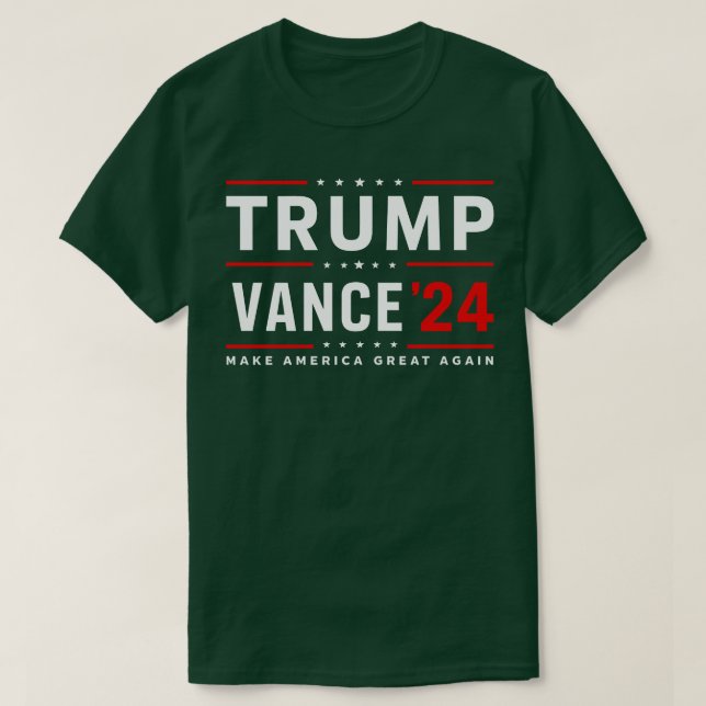 Vance Great Again Vance 2024 T-Shirt (Design vorne)