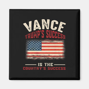 Vance - Präsident Trumps Erfolg ist die Länder Magnet