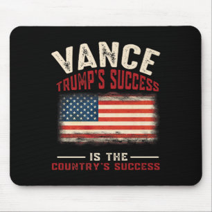 Vance - Präsident Trumps Erfolg ist die Länder Mousepad