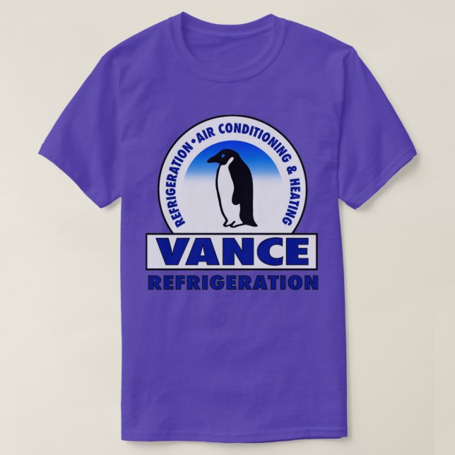 Vance Refrigeration T-Shirt (Design vorne)