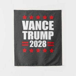 Vance Trump Präsidentschaftswahl 2028 Politisch Wandteppich