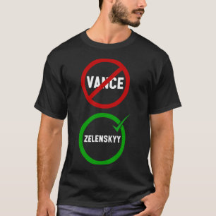 Vance Trump Vs Selenskyj Weiße Haus Hitzige Begegn T-Shirt