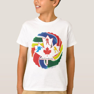 Vancouver 2010 Winter-Olympia T-Shirt