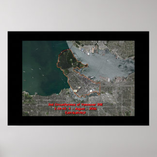 Vancouver 20 K Poster